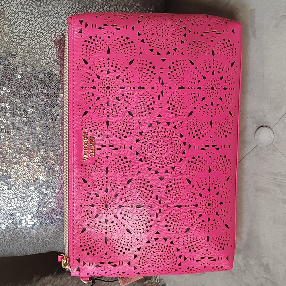 Victoria Secret extra large clutch